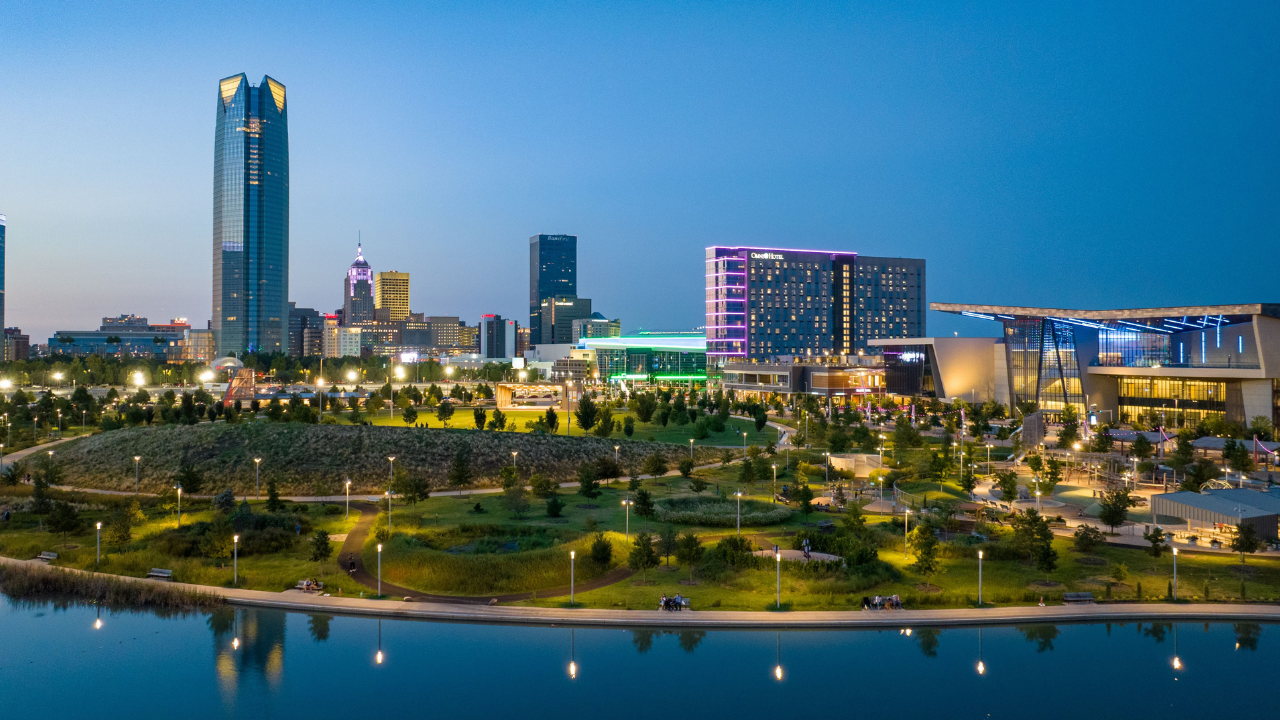 Oklahoma City Skyline