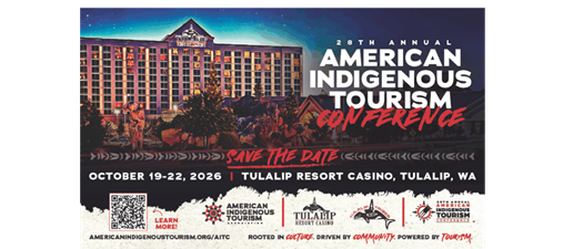 28th Annual American Indigenous Tourism Conference