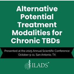 Alternative Potential Treatment Modalities for Chronic TBDs