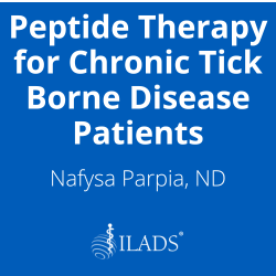 Webinar - Peptide Therapy for Chronic Tick Borne Disease Patients