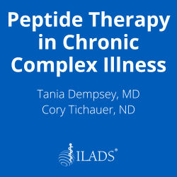 Peptide Therapy in Chronic Complex Illness