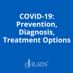 COVID-19- Prevention, Diagnosis, Treatment Options