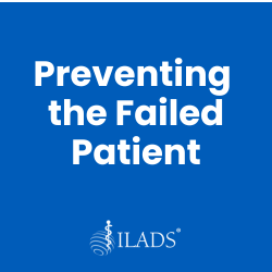 Preventing the Failed Patient