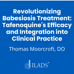 Revolutionizing Babesiosis Treatment- Tafenoquine's Efficacy and Integration into Clinical Practice