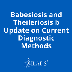 Babesiosis and Theileriosis b  Update on Current Diagnostic Methods