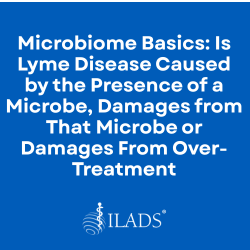 Microbiome Basics-Is Lyme Disease Caused by the Presence of a Microbe, Damages from That Microbe or?