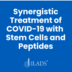 Synergistic Treatment of COVID-19 with Stem Cells and Peptides