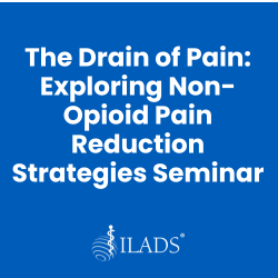 The Drain of Pain- Exploring Non-Opioid Pain Reduction Strategies Seminar