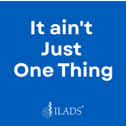 It ain't Just One Thing