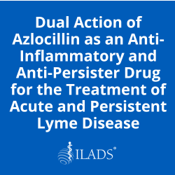 Dual Action of Azlocillin as an Anti-Inflammatory and Anti-Persister Drug