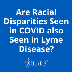 Are Racial Disparities Seen in COVID also Seen in Lyme Disease?