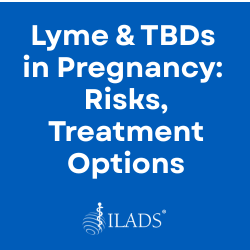Lyme & TBDs in Pregnancy- Risks, Treatment Options
