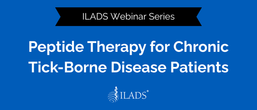 Webinar: Peptide Therapy for Chronic Tick Borne Disease Patients