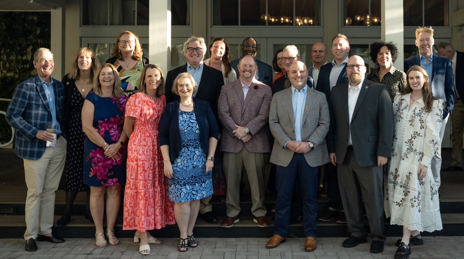 IMUA Board of Directors & Staff at the 2025 Annual Meeting