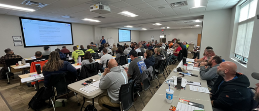 May 4-8, 2026 One Week Intensive Operator Certification Training  