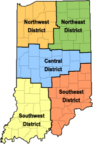 Districts Map