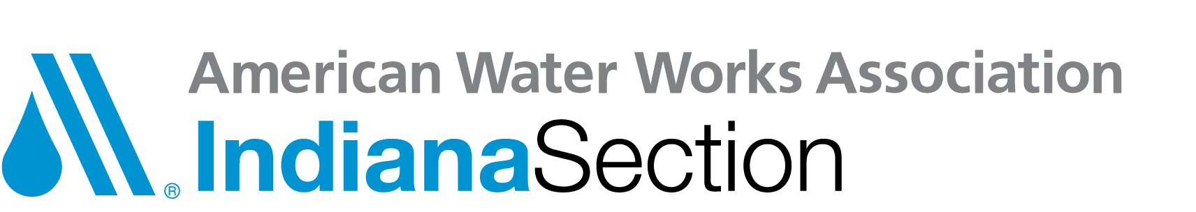 Indiana Section American Water Works Association Logo