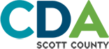 Scott County CDA (logo)