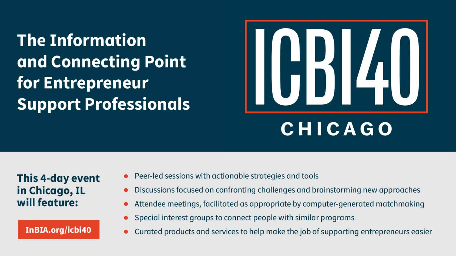 ICBI40 Overview Slide