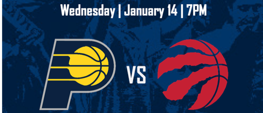 InRLA Night with the Indiana Pacers