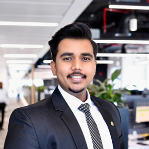 Photo of Gareth Samson Jeyapaul