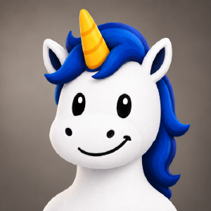 Mobi the Parking Unicorn