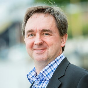 Photo of Peter Alcock