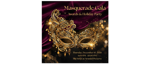 IREM MD - Masquerade Gala: Awards & Holiday Party