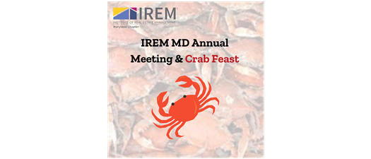 IREM MD Annual Meeting & Crab Feast  