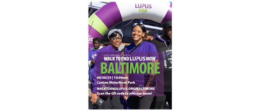 IREM MD Volunteer - Walk to End Lupus!