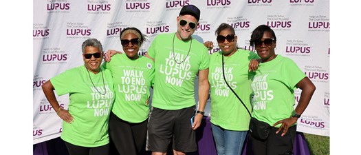 IREM MD Volunteer - Walk to End Lupus!