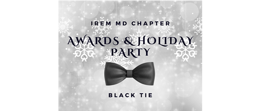 IREM MD Awards & Holiday Party