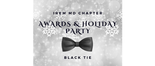 IREM MD Awards & Holiday Party