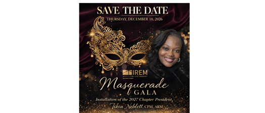IREM MD - Awards & Holiday Party 