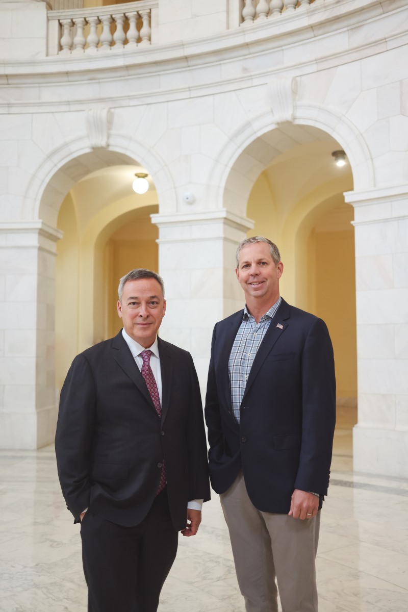 Sturino and Paine in DC 2024