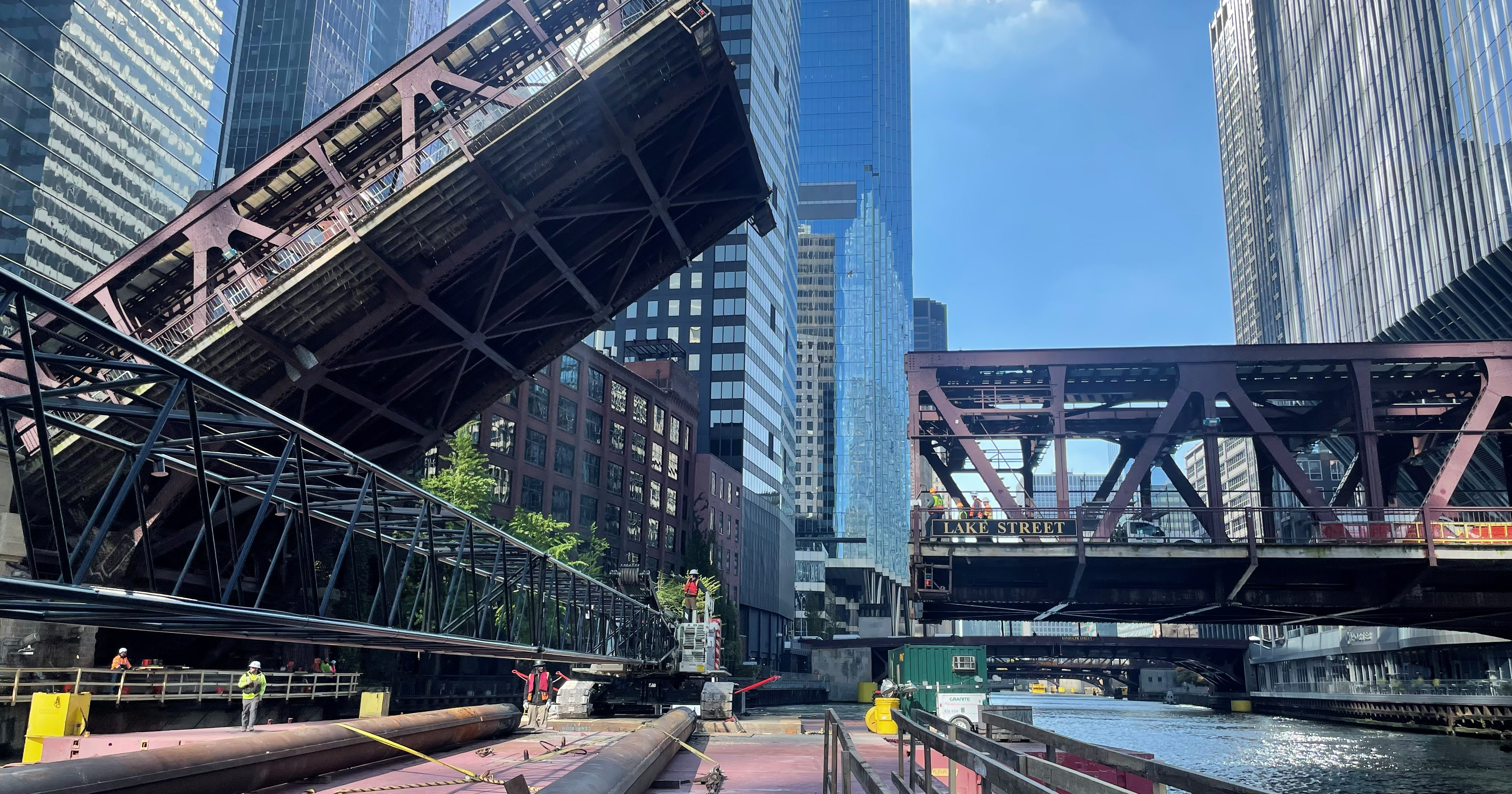 Lake Street Bascule Bridge Rehabilitation - Illinois Road ...