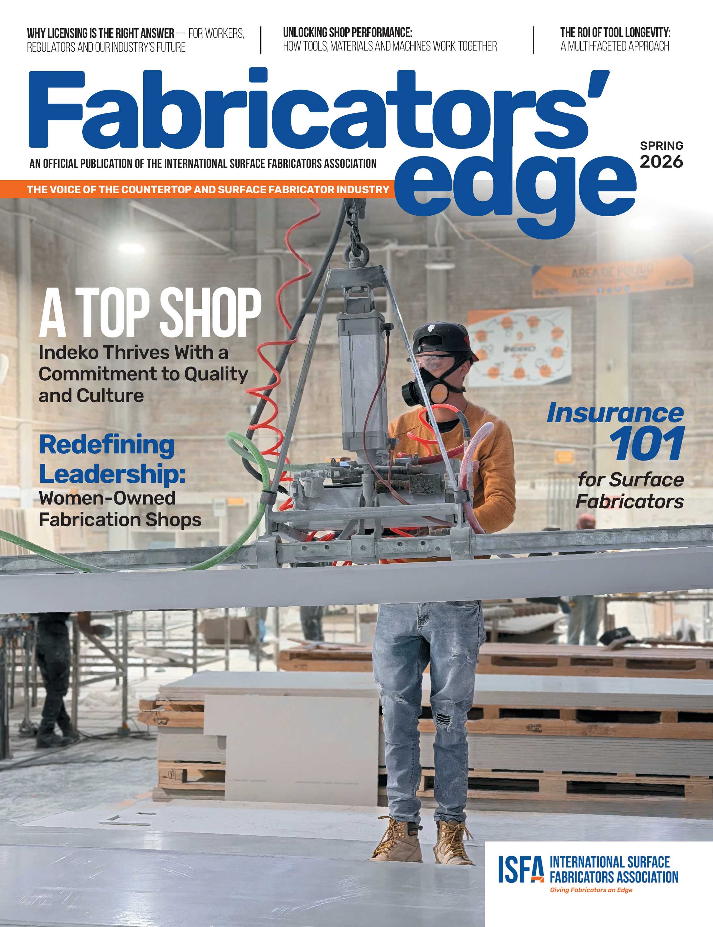 Fabricators' Edge Spring Issue 2026