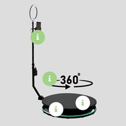 360 Photo/Video Booth in the Exhibit Hall on Friday, October 24 - Sponsor