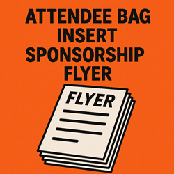 Attendee Bag Insert Sponsorship