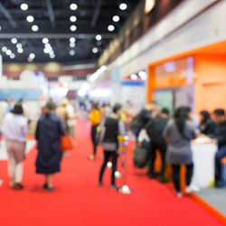 2 Booths + 1 Booth Personnel Badge