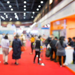 4 Booths + 1 Booth Personnel Badge