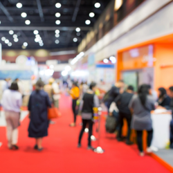3 Booths + 1 Booth Personnel Badge