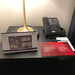 EXHIBITING COMPANIES - Hotel Room Drop/Sponsor Gift Delivered to Guestrooms - Flyer Drop