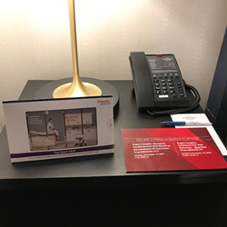 NON-EXHIBITING COMPANIES - Hotel Room Drop/Sponsor Gift Delivered to Guestrooms - Flyer Drop