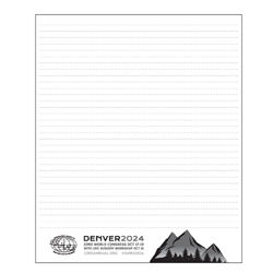 Conference Notepads - Sponsor