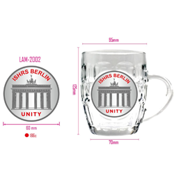 German-style Beer Stein Mugs - Sponsor