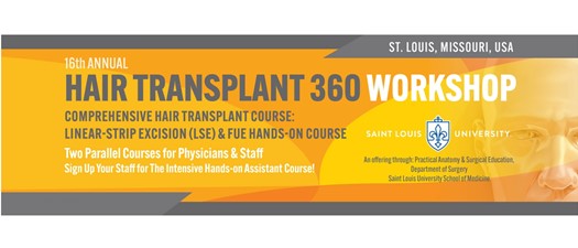 16th Annual Hair Transplant 360 Cadaver Workshop