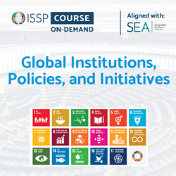 Global Institutions, Policies, and Initiatives Course