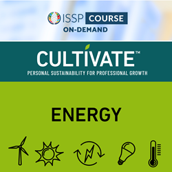 Cultivate - Personal Sustainability for Professional Growth — Energy Use Course