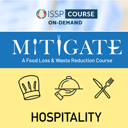 Mitigate - A Food Loss & Waste Reduction Course — Hospitality